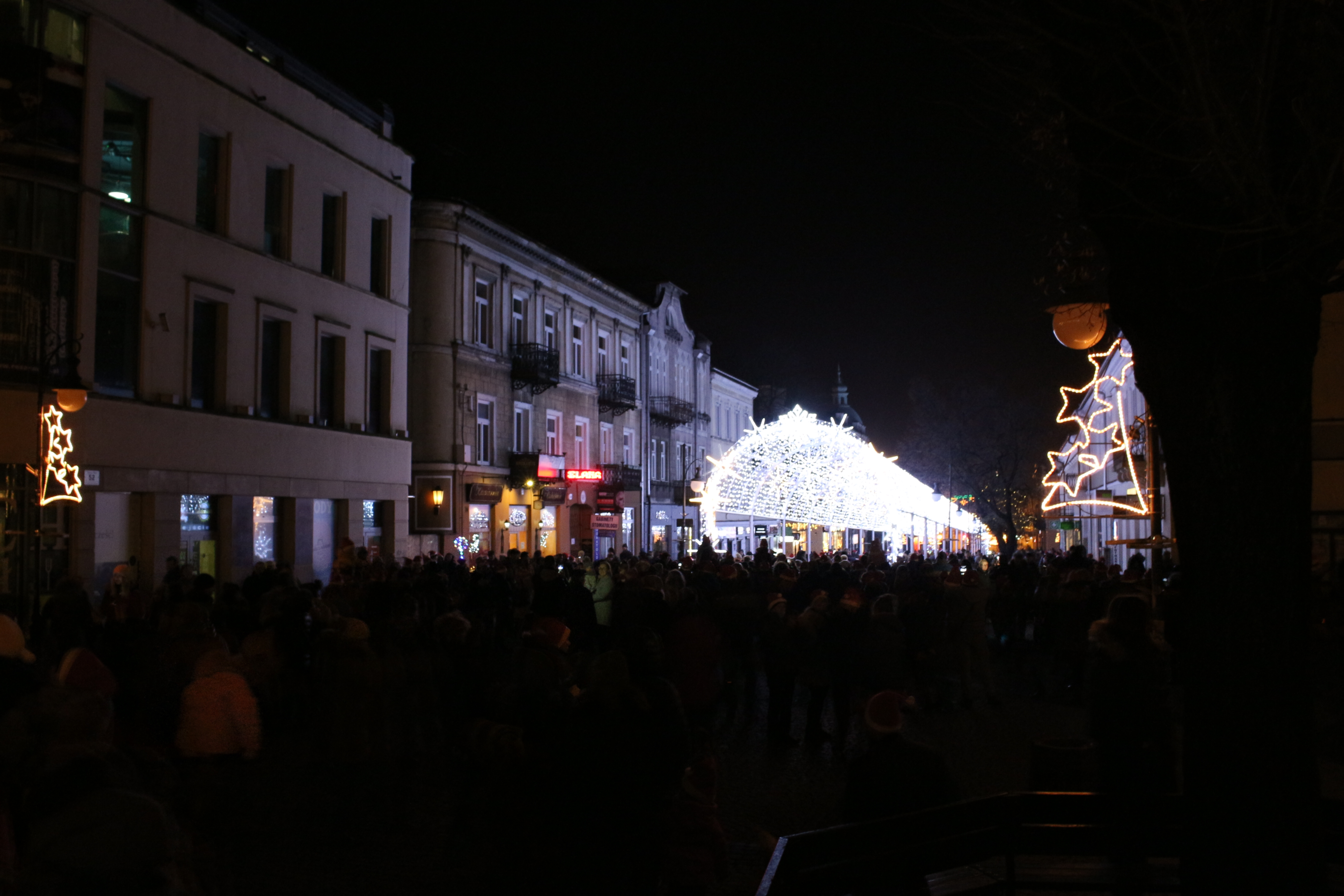 Radom najpiękniej rozświetlonym miastem na Mazowszu